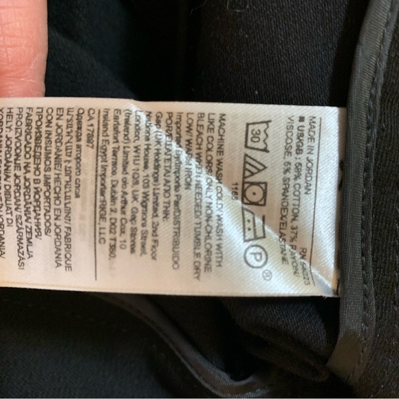 Banana Republic straight leg flared pants NWOT - Picture 12 of 12